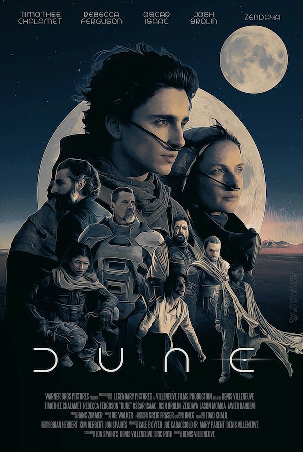 постер фильма Дюна 2021