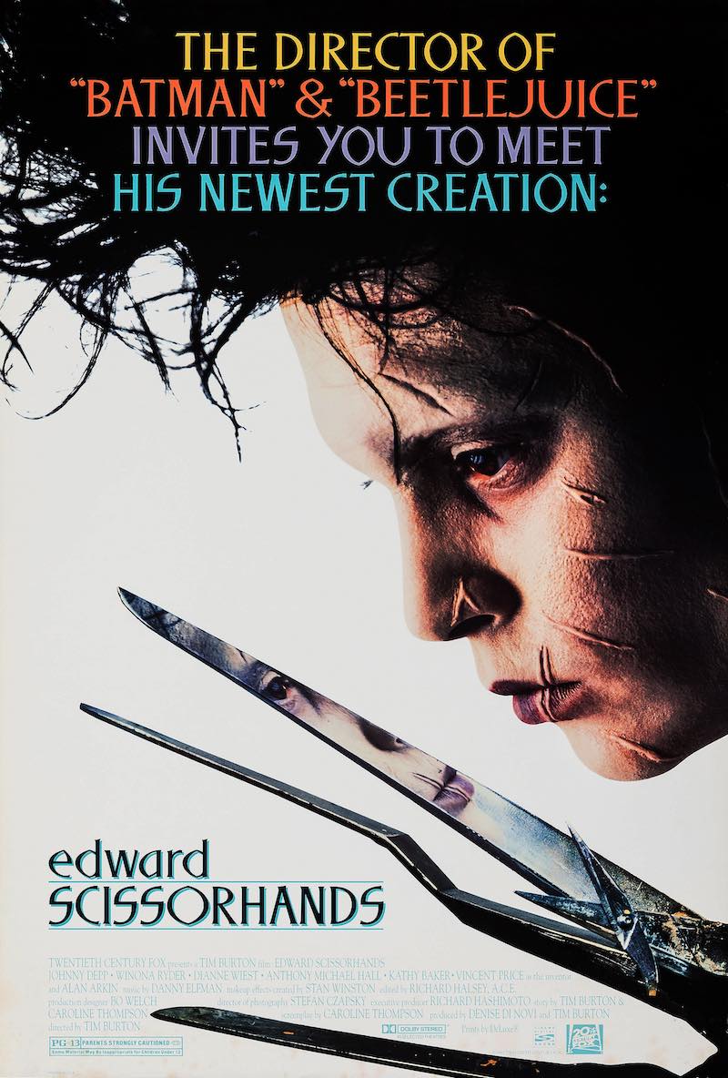 Постер к фильму "Эдвард руки-ножницы"