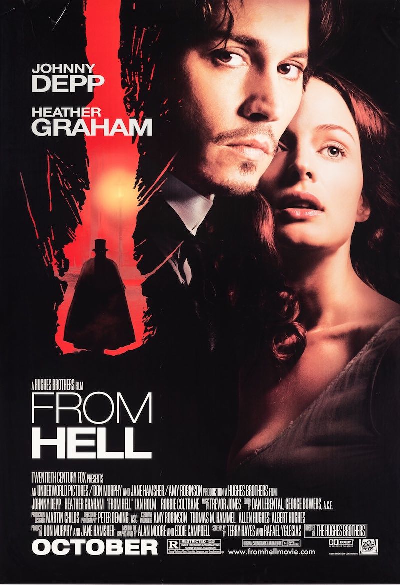 Постер к фильму "Из ада"