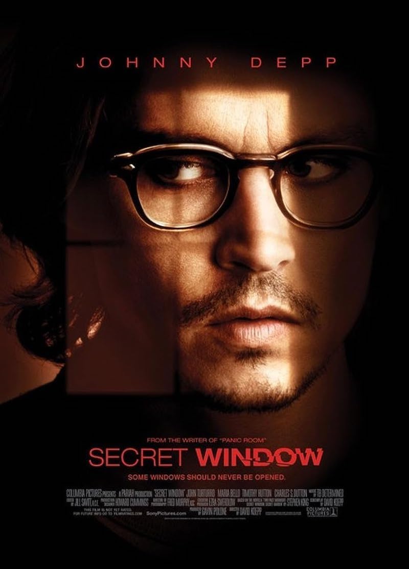 Постер фильма "Тайное окно"