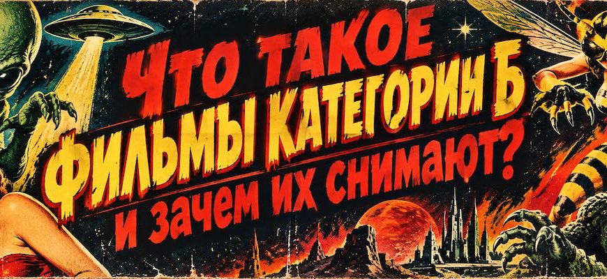 Что такое фильмы категории Б?
