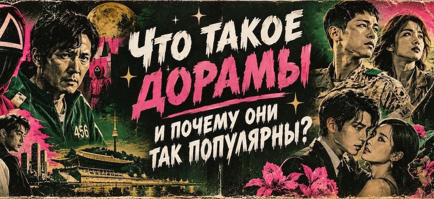 В чём феномен популярности дорам?