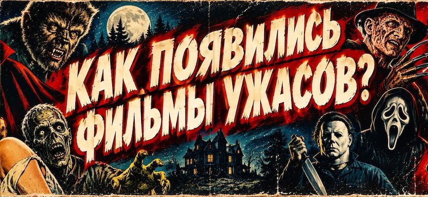 История фильмов ужасов