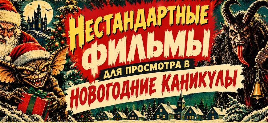 необычные фильмы для просмотра в новогодние каникулы