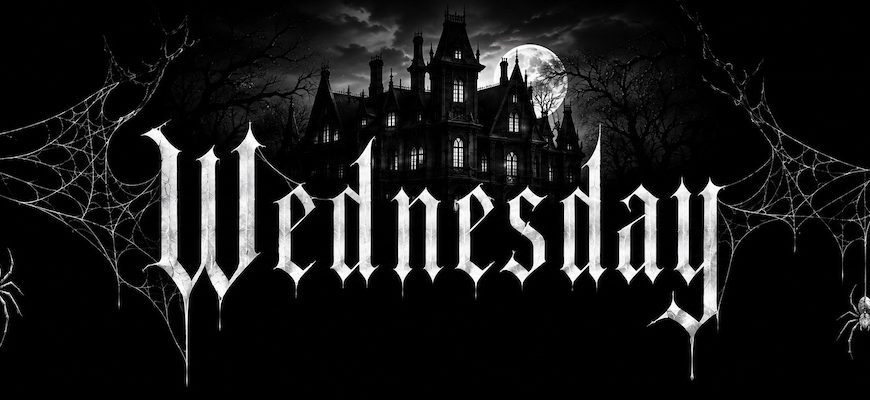 мистические сериалы похожие на wednesday