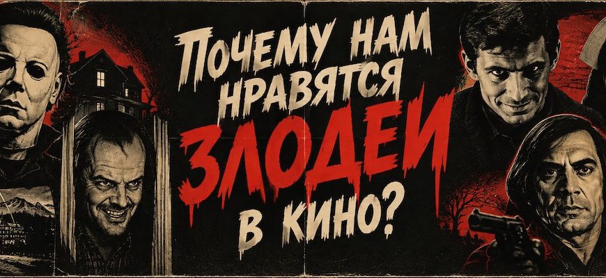 почему нам так нравятся злодеи в кино?